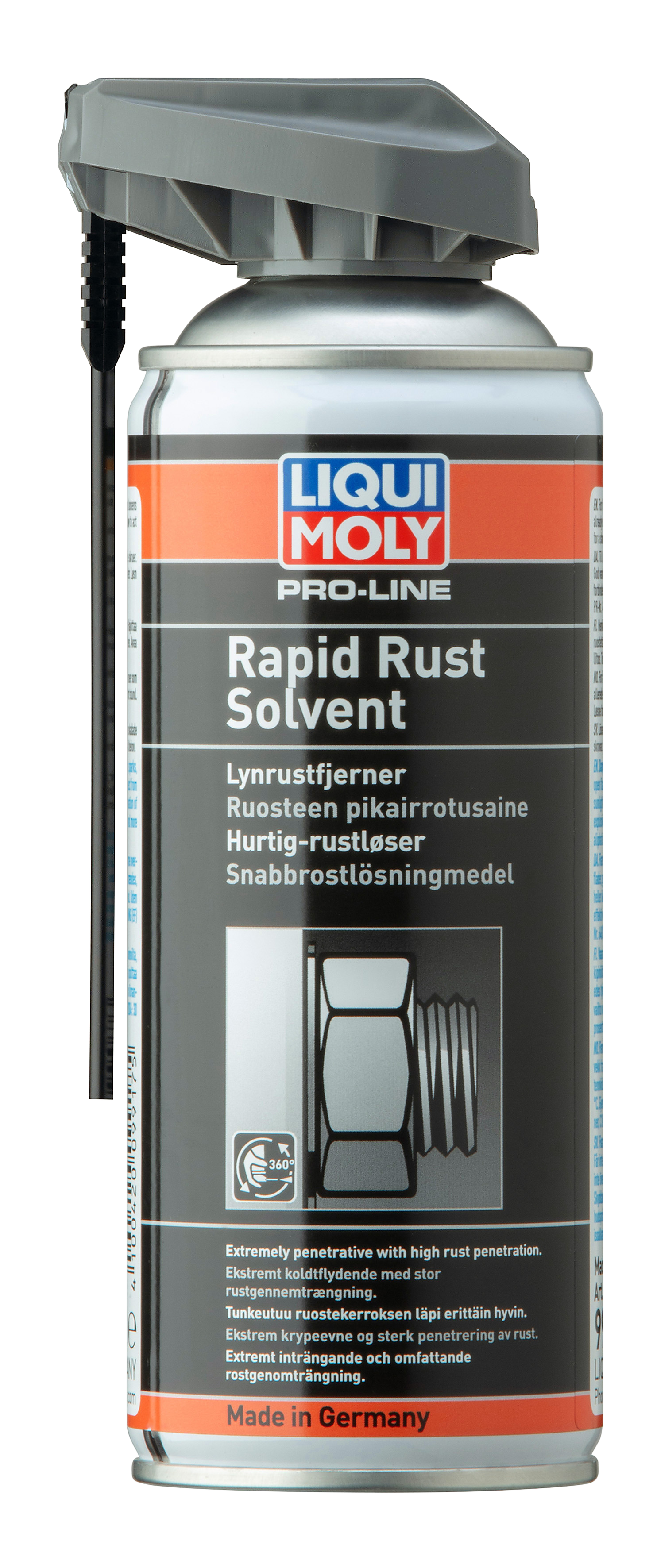 RAPID RUST SOLVENT
